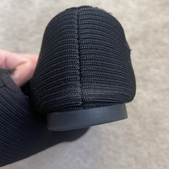 VIVAIA Margot Walker Square-Toe V-Cut Flats Size 8.5 Wide - Picture 8 of 9